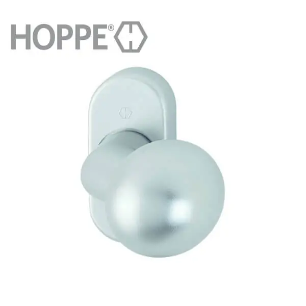 HOPPE Knopf gekröpft
