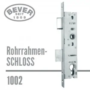 BEVER 1022 Rohrrahmenschloss