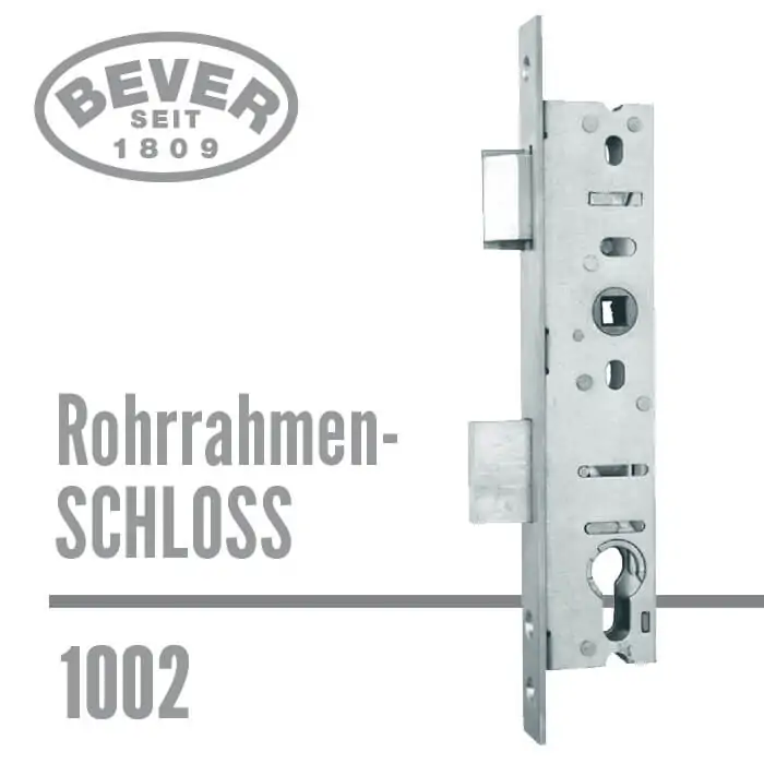 BEVER 1022 Rohrrahmenschloss