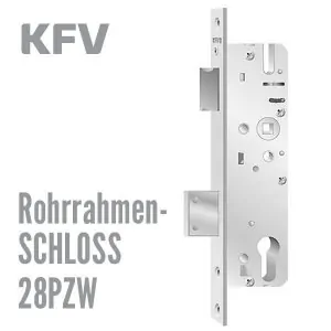 28 PZW Rohrrahmenschloss