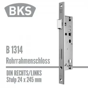 BKS B 1314 Rohrrahmenschloss
