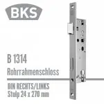 BKS Rohrrahmenschloss B 1314