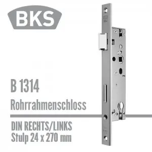 BKS Rohrrahmenschloss B 1314