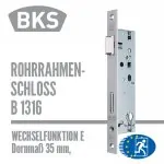 Panik-Rohrrahmenschloss