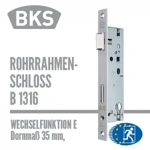 Panik-Rohrrahmenschloss