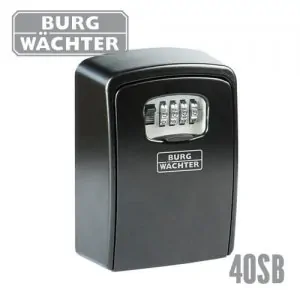 BURG WÄCHTER Schlüsseltresor 40SB