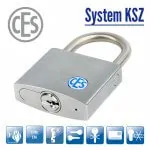 CES KSZ Vorhängeschloss 215N