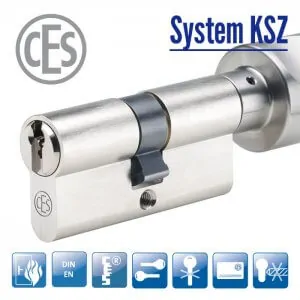 Knaufzylinder KSZ 815