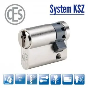 KSZ Halbzylinder