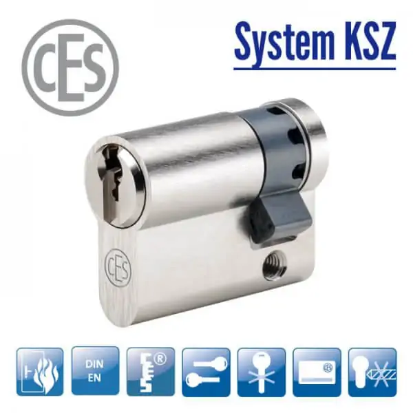 KSZ Halbzylinder
