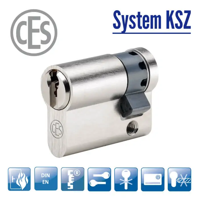 CES-851-12-KSZ_Halbzylinder KSZ Halbzylinder