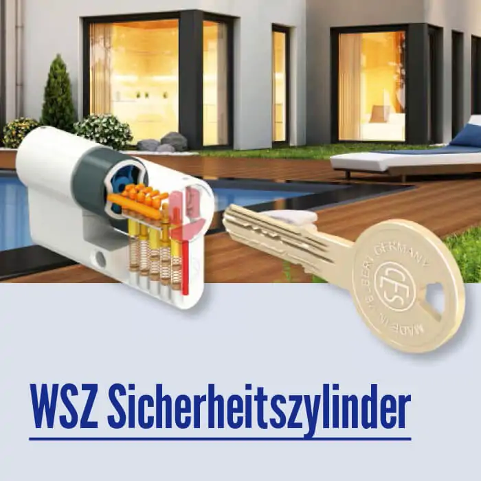 WSZ Vorhängeschloss – Bild 3
