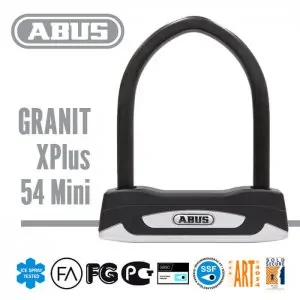 Bügelschloss ABUS Granit XPlus 54 Mini
