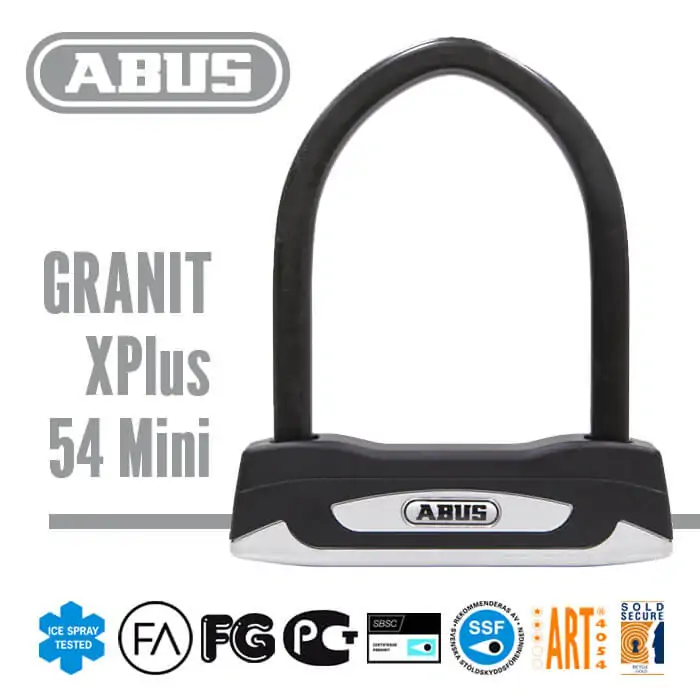 Bügelschloss ABUS Granit XPlus 54 Mini