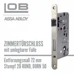 Zimmertürschloss Z75B