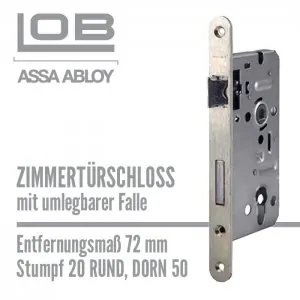 Zimmertürschloss Z75B