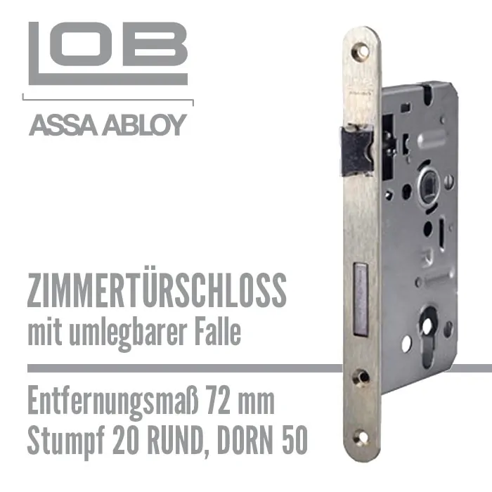 Zimmertürschloss Z75B