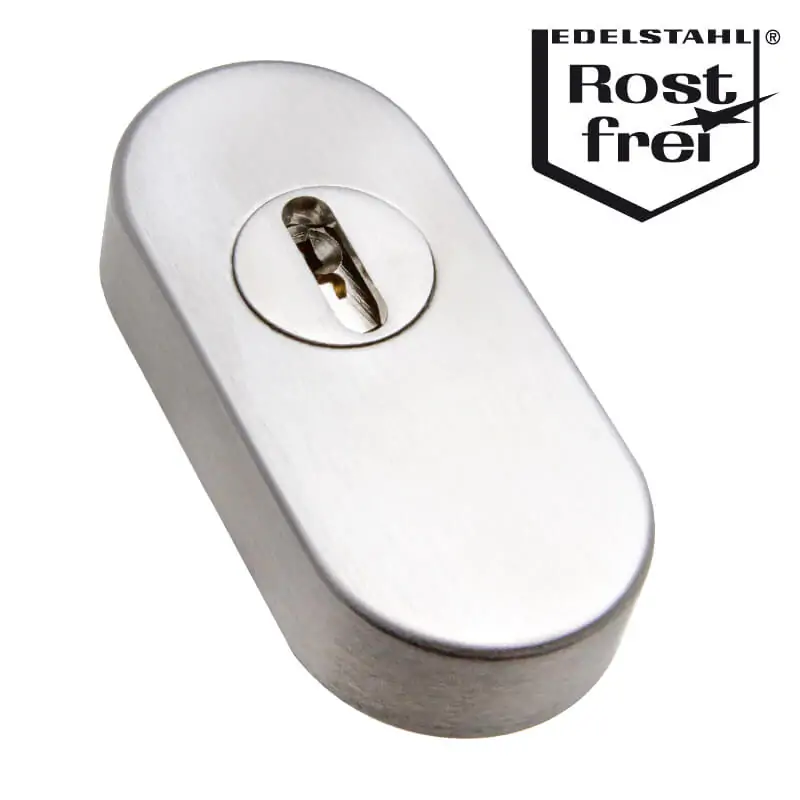BTV Schieberosette SST OVAL 24501