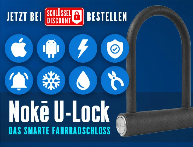 Nokē U-Lock Fahradschloss