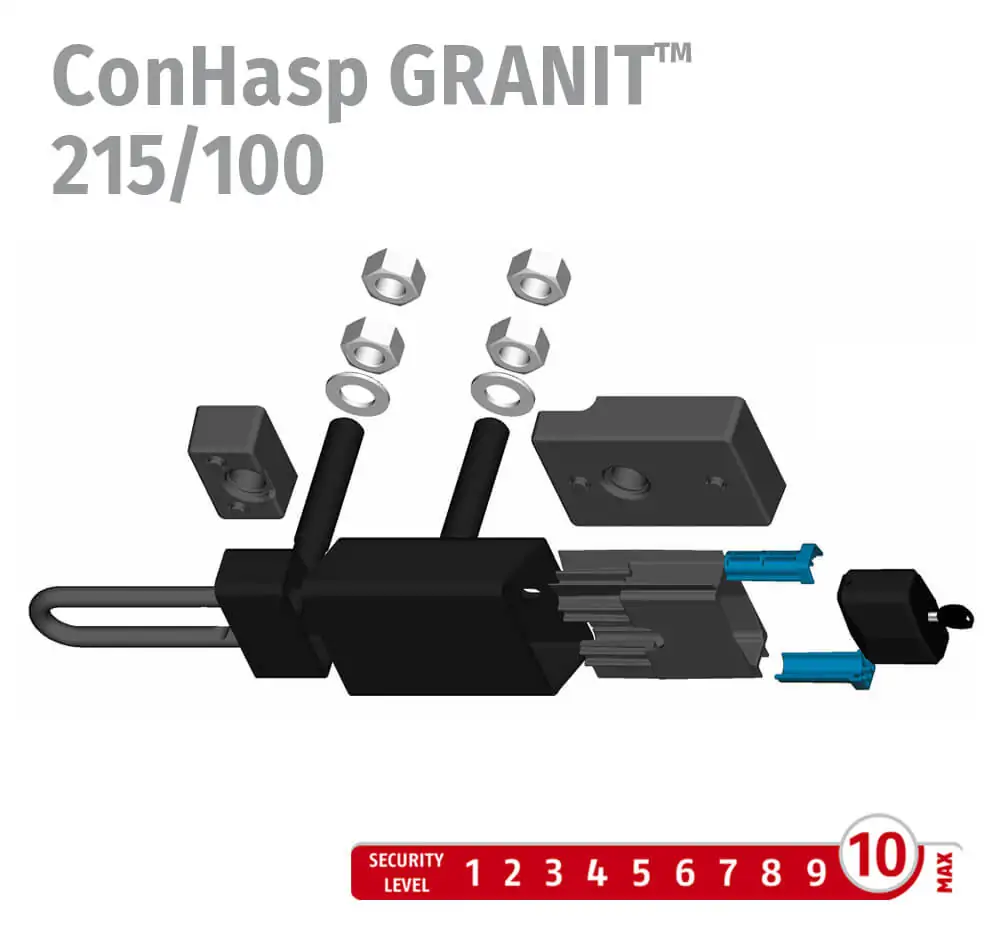 ConHasp GRANIT 215 – Bild 3