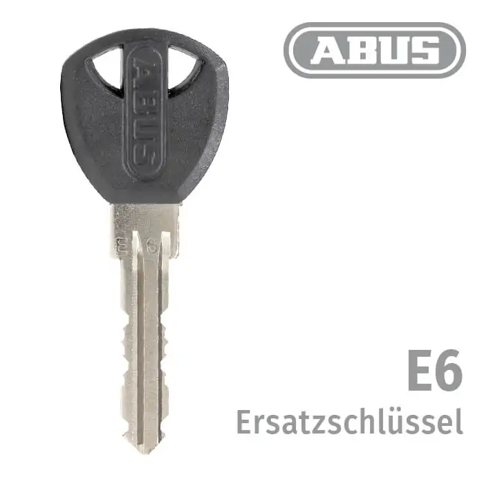 E6 Ersatzschlüssel