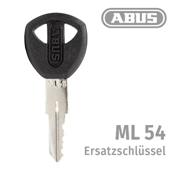 ML54 Ersatzschlüssel