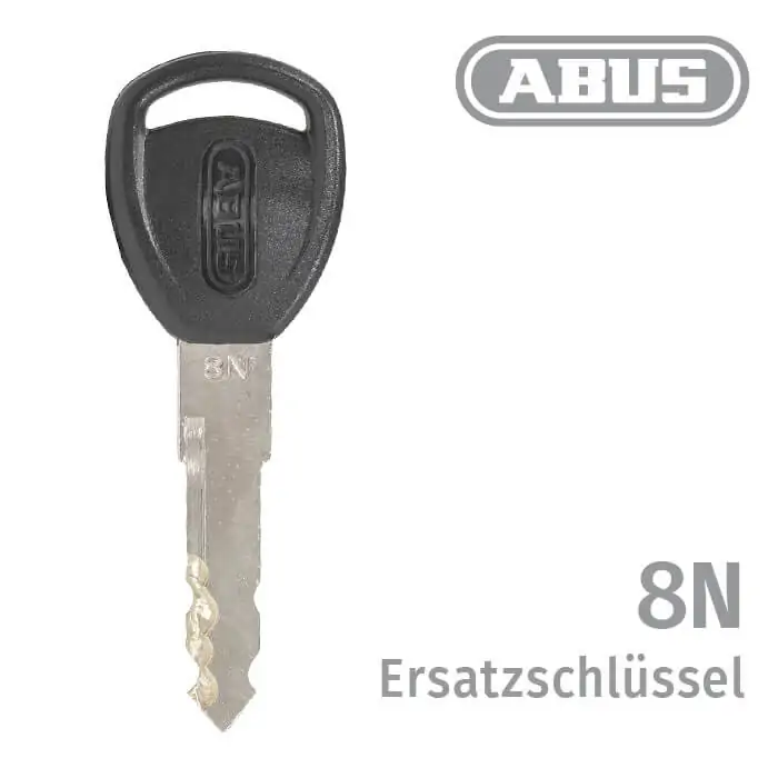 8N Ersatzschlüssel