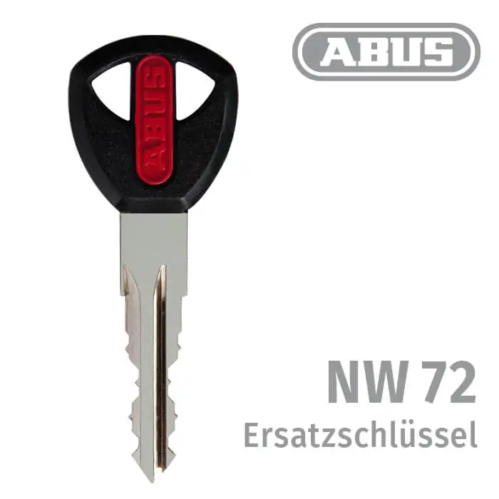 NW72 Ersatzschlüssel