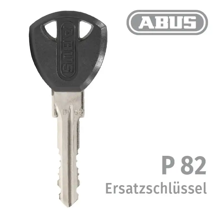 P82 Ersatzschlüssel