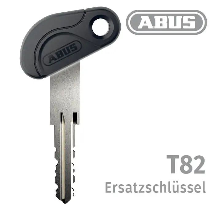 ABUS T82 Ersatzschlüssel