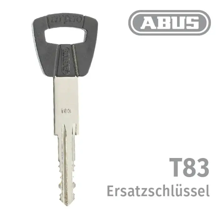 ABUS T83 Ersatzschlüssel