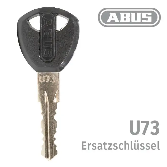ABUS U73 Ersatzschlüssel oder Mehrschlüssel