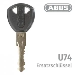 U74 Ersatzschlüssel