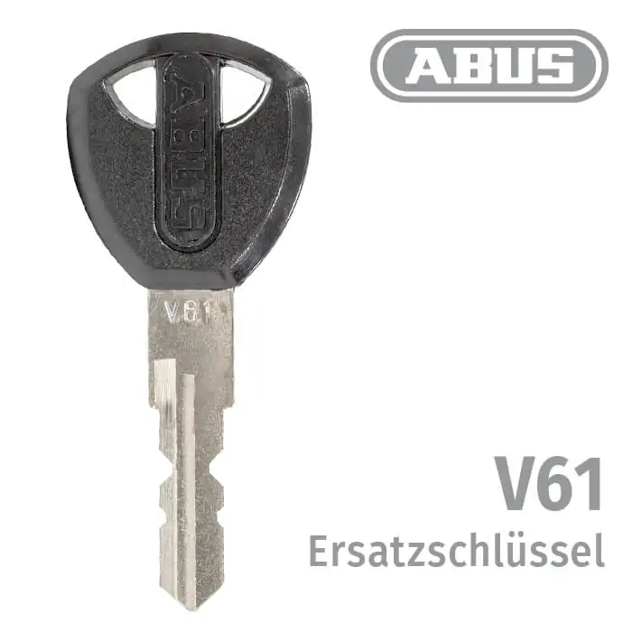 ABUS V61 Ersatzschlüssel