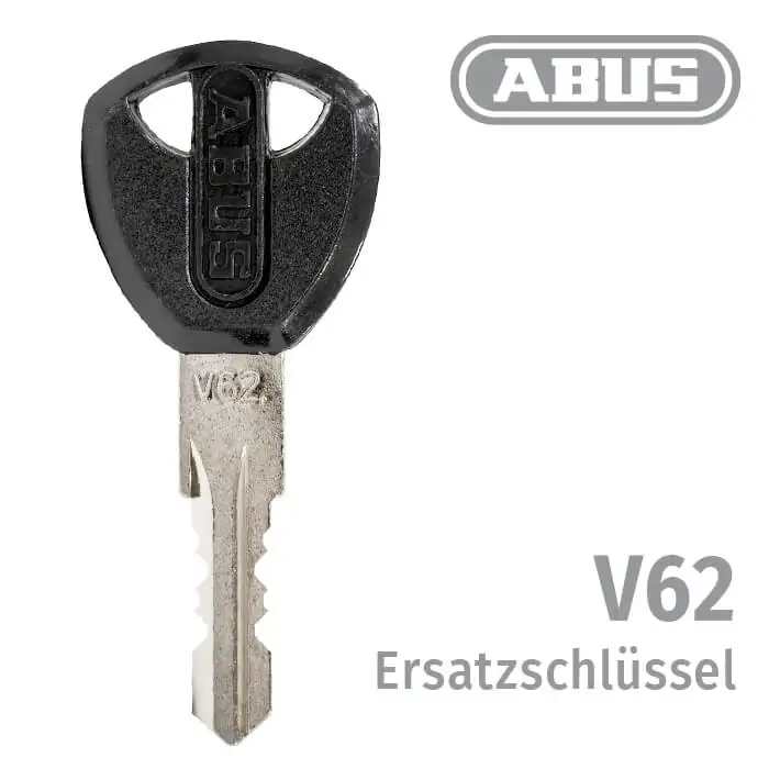 V62 Ersatzschlüssel