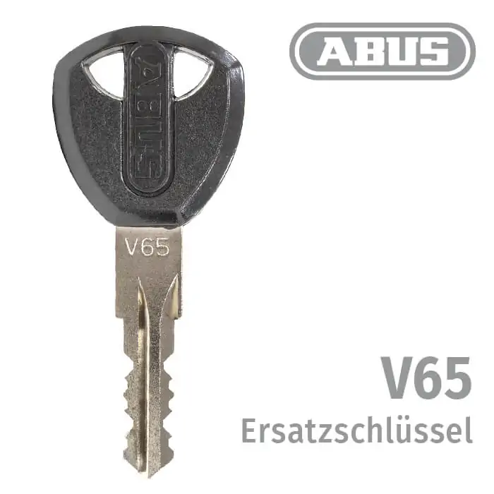 V65 Ersatzschlüssel