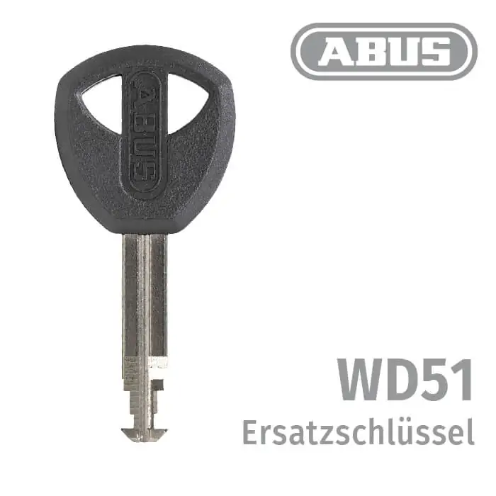 WD51 Ersatzschlüssel
