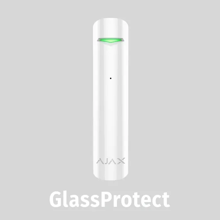 Ajax Glasbruchmelder
