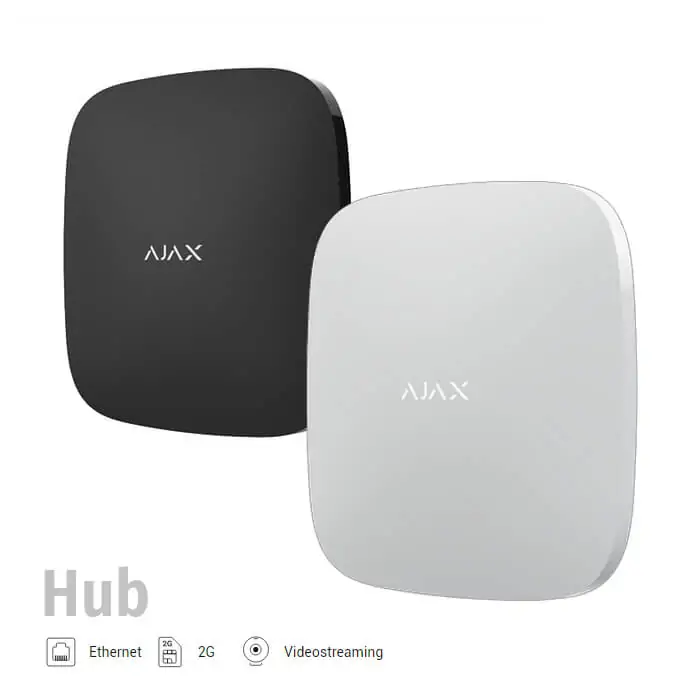 Ajax Hub – Bild 1