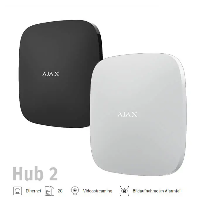 Ajax-Hub2 Ajax Hub 2 - Funk Alarmzentrale
