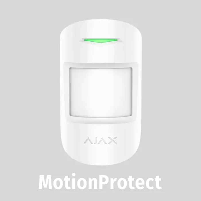 Ajax-MotionProtect-weiss Ajax Bewegungsmelder