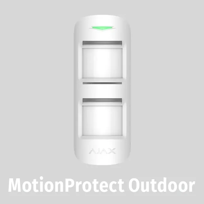 Ajax_MotionProtect_Outdoor Ajax Bewegungsmelder Outdoor