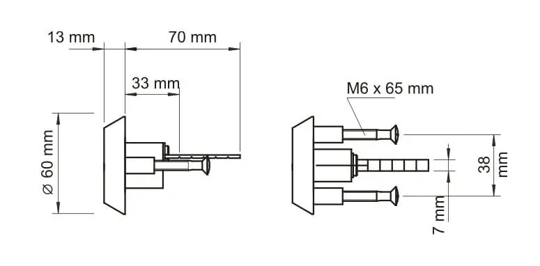 Außenzylinder WT619 – Bild 2