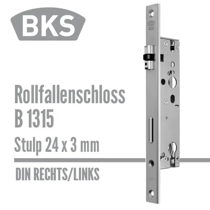 Rollfallenschloss