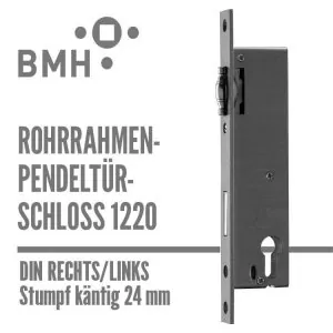 Rohrrahmen-Pendeltürschloss
