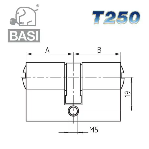 BASI S30 Schließzylinder – Bild 2
