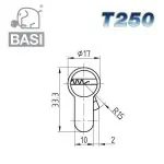 BASI S30 Schließzylinder – Bild 3