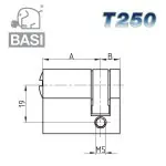 BASI S30 Halbzylinder – Bild 3