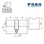 BASI S30 Knaufzylinder – Bild 2