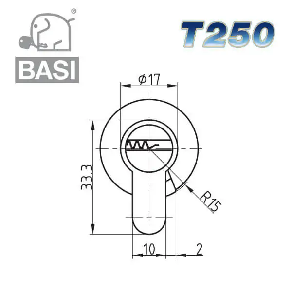 BASI S30 Knaufzylinder – Bild 3